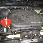 Chrysler Town & Country 3.6L V6 Engine Oil Change Guide