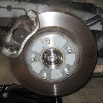 Chrysler Town & Country Rear Brake Pads Replacement Guide