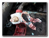 Toyota Corolla Corroded Battery Terminal Replacement