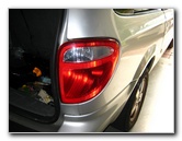 Dodge Caravan Brake & Rear Signal Light Bulb Replacement Guide