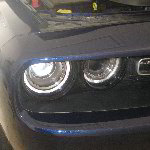 2008-2015 Dodge Challenger Headlight Bulbs Replacement Guide