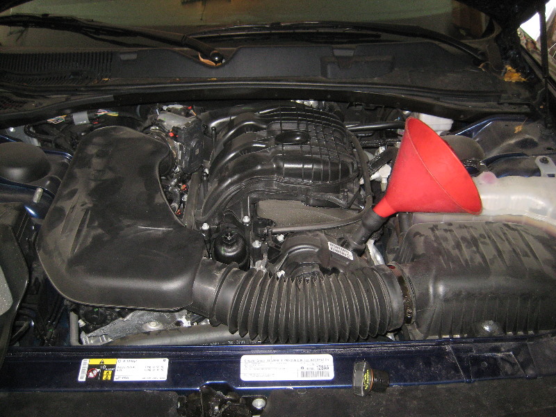 Dodge-Challenger-Pentastar-V6-Engine-Oil-Change-Filter-Replacement-Guide-030
