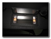 2008-2015 Dodge Challenger Vanity Mirror Light Bulbs Replacement Guide