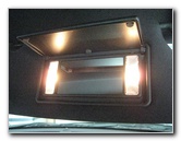 Dodge-Challenger-Vanity-Mirror-Light-Bulbs-Replacement-Guide-012