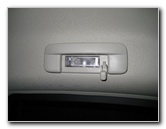 Dodge Charger Rear Passenger Reading Lights