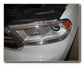 2011-2015 Dodge Durango Headlight Bulbs Replacement Guide