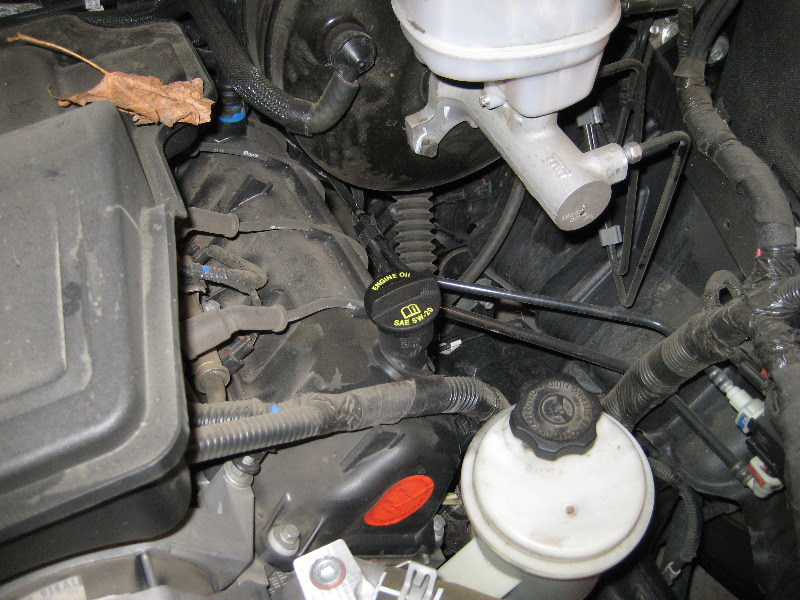 2004 Dodge Ram 1500 4.7 L Fuel Filter Location 