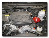 09-13 Dodge Ram 1500 4.7L V8 Engine Oil Change Guide