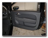 2008-2015 Fiat 500 Interior Door Panel Removal Guide