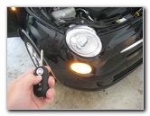 2008-2015 Fiat 500 Key Fob Battery Replacement Guide
