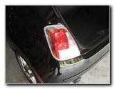 2008-2015 Fiat 500 Tail Light Bulbs Replacement Guide