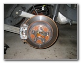 Ford Crown Victoria Rear Brake Pads Replacement Guide