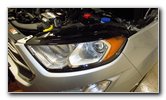 2013-2021 Ford EcoSport Headlight Bulbs Replacement Guide