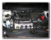 Ford Edge 3.5L V6 Oil Change Guide