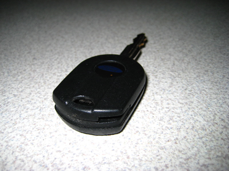 Replace battery ford key fob