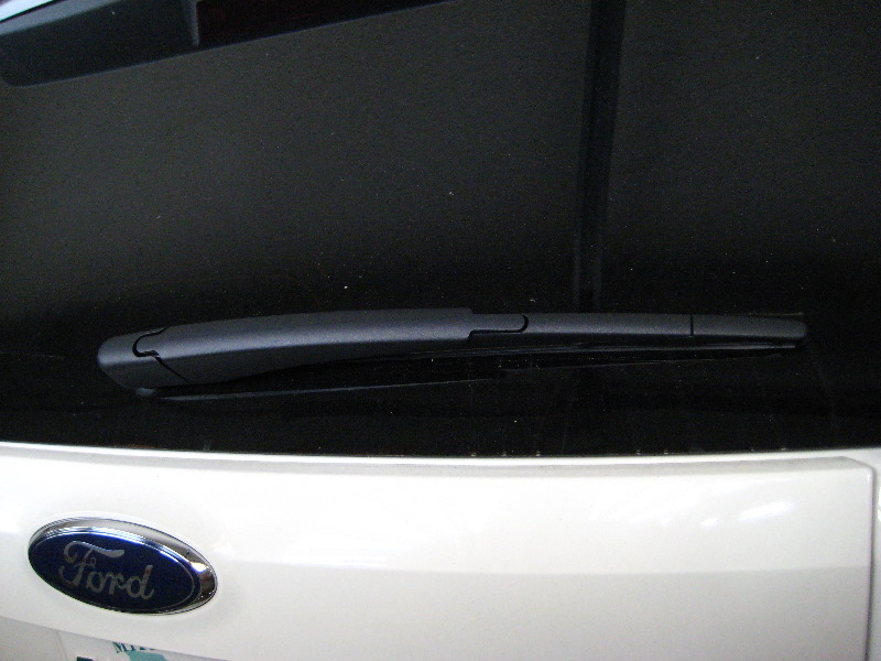 Rear wiper blade replacement ford edge #7