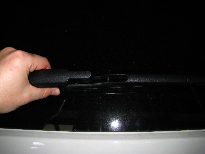 Rear wiper blade replacement ford edge #4