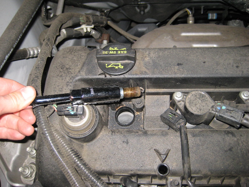 Ford escape spark plugs change