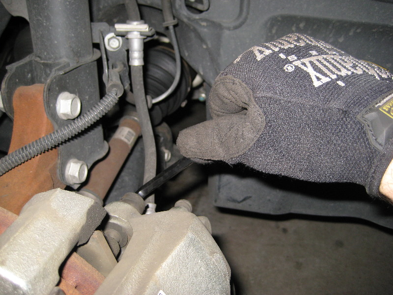 Ford brake repair instructions