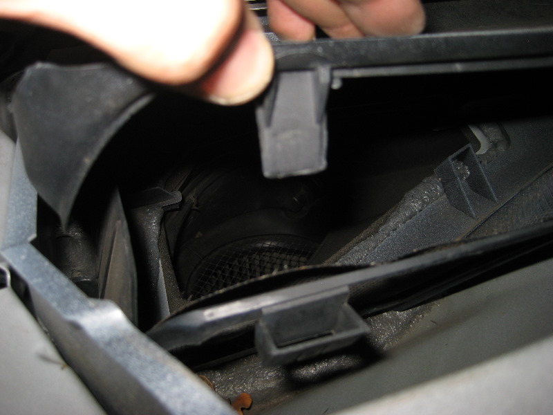 Where is cabin air filter on ford escape #8