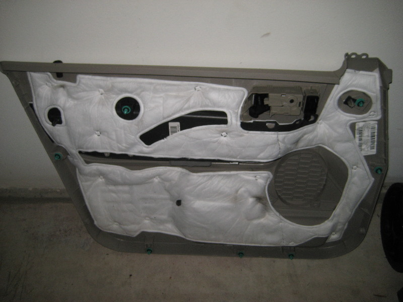 Removing inner door panel ford focus #4