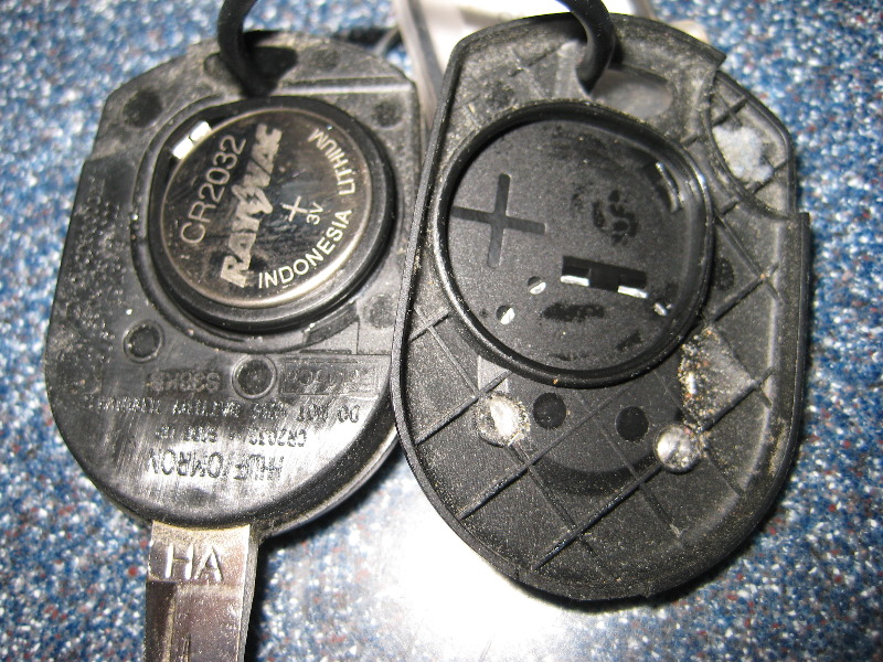 Ford escape key fob battery #10