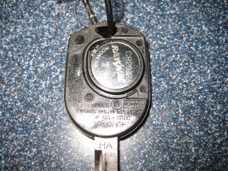 Ford escape key fob battery #3