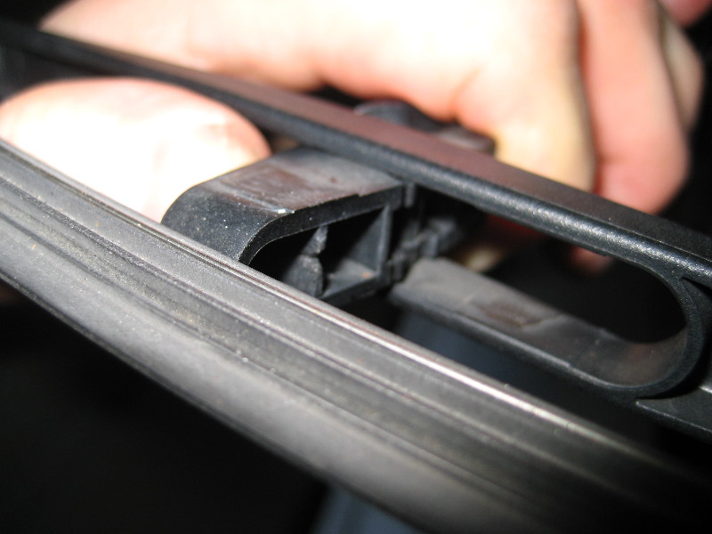 Changing ford escape wiper blades #6