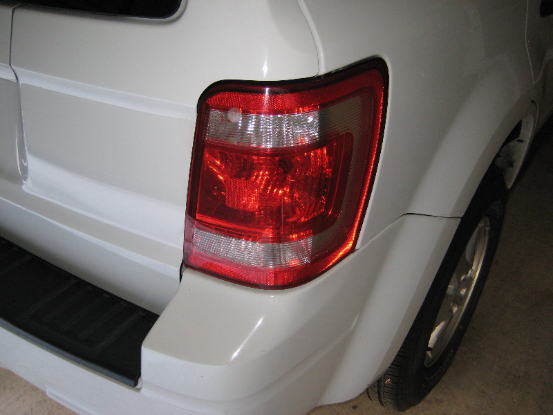 Ford Escape Tail Light Bulbs Replacement Guide