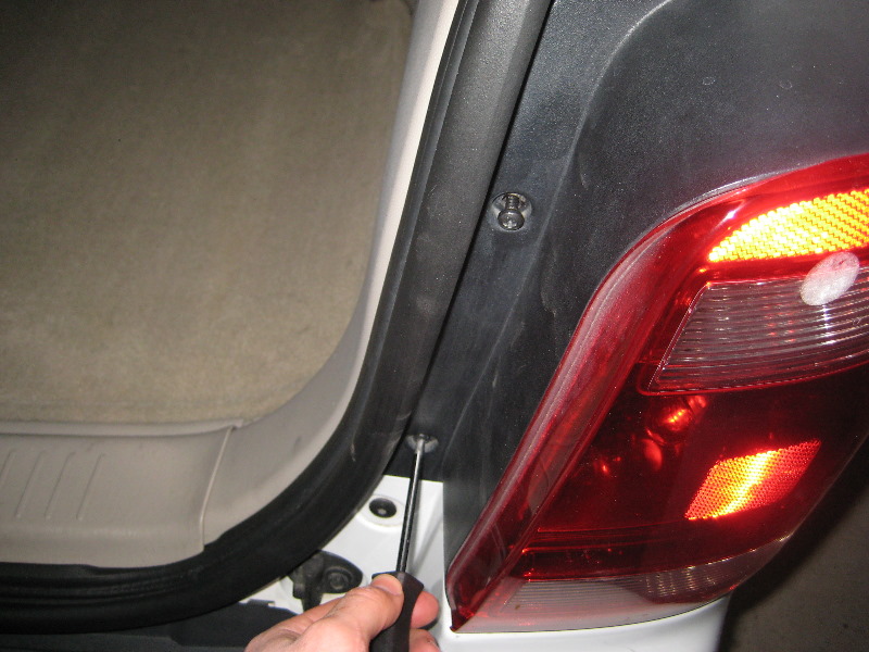 Ford escape tail light bulb #3