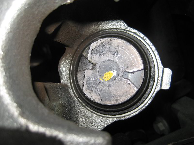 Replacing ford explorer disc brakes #10
