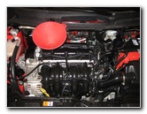 2009-2015 Ford Fiesta 1.6L I4 Engine Oil Change Guide
