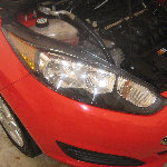 2009-2015 Ford Fiesta Headlight Bulbs Replacement Guide