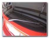 2009-2015 Ford Fiesta Rear Window Wiper Blade Replacement Guide