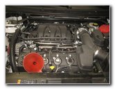 2009-2019 Ford Flex Duratec 35 3.5L V6 Engine Oil Change Guide