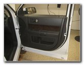 2009-2019 Ford Flex Plastic Interior Door Panel Removal Guide