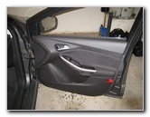 Ford Focus Interior Door Panel Removal Guide