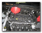 Ford Fusion Duratec 25 I4 Engine Oil Change Guide