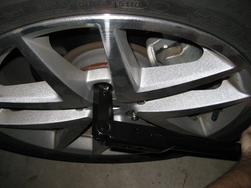 Ford fusion front brake replacement #2