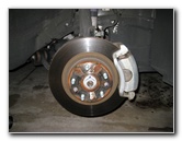 Ford Fusion Front Brake Pads Replacement Guide