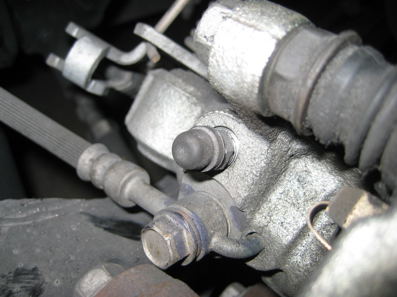 Ford brake repair instructions #8