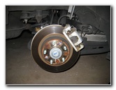 Ford Fusion Rear Brake Pads Replacement Guide