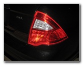 Ford Fusion Tail Light Bulbs Replacement Guide