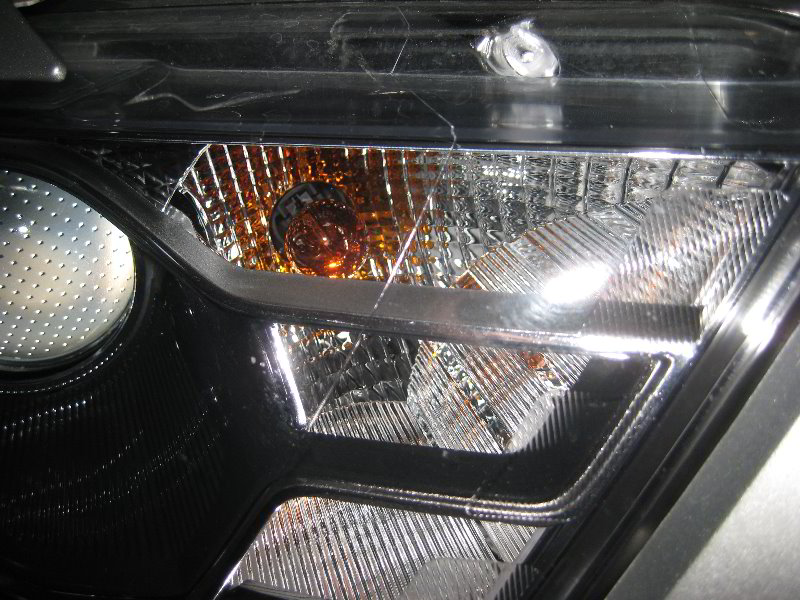 2001 Ford taurus headlight bulb replace #3