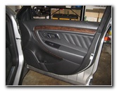 Ford Taurus Interior Door Panels Removal Guide