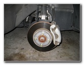 GM Chevrolet Cobalt Front Brake Pads Replacement Guide