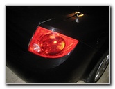 GM Chevrolet Cobalt Tail Light Bulbs Replacement Guide