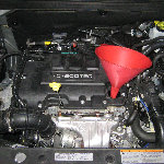 Chevrolet Cruze Ecotec 1.4L Turbo Engine Oil Change Guide