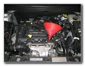 GM Chevy Cruze Ecotec Turbo 1.4L Engine Oil Change Guide