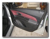 GM Chevy Cruze Interior Door Panel Removal Guide